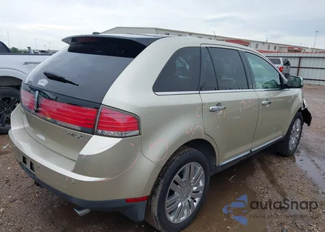 2010 Lincoln Mkx from USA, damaged, VIN 2LMDJ6JC0ABJ11318